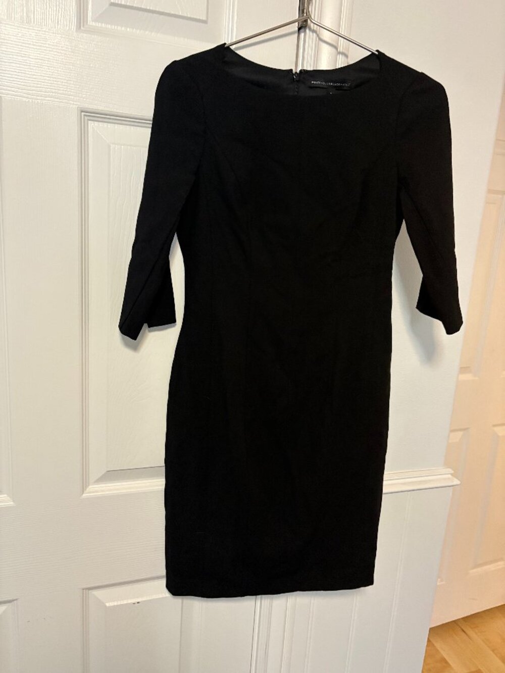 White House Black Market Womens Dress Size 2 Back Zipper